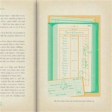 Peter Pan Interactive Book