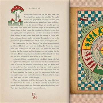 Peter Pan Interactive Book
