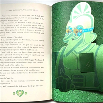 The Wonderful Wizard of Oz Interactive Book
