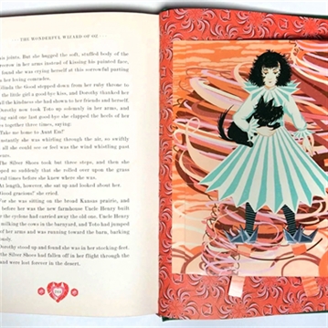 The Wonderful Wizard of Oz Interactive Book