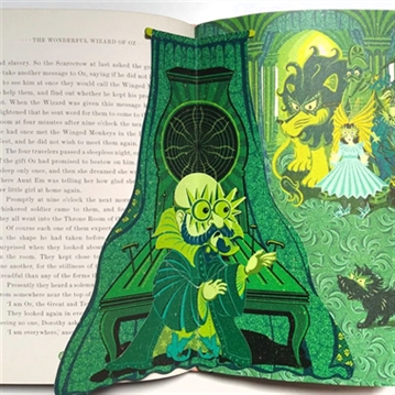 The Wonderful Wizard of Oz Interactive Book