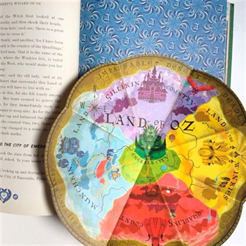 The Wonderful Wizard of Oz Interactive Book