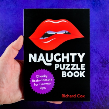 Naughty Puzzle Book - Cheeky Brain Teasers