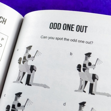 Naughty Puzzle Book - Cheeky Brain Teasers