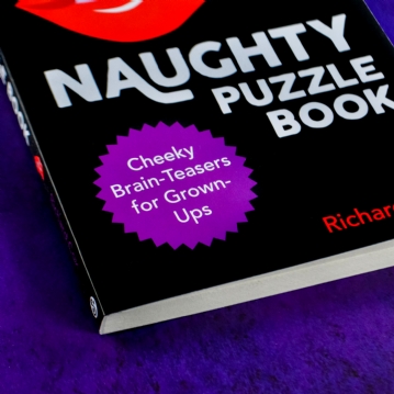 Naughty Puzzle Book - Cheeky Brain Teasers