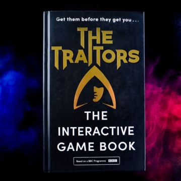 The Traitors Interactive Puzzle Book