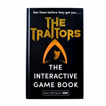 The Traitors Interactive Puzzle Book