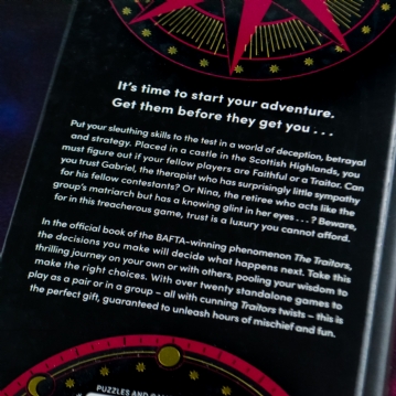The Traitors Interactive Puzzle Book