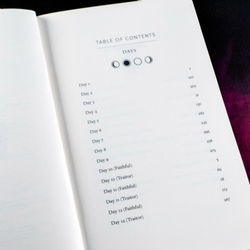 The Traitors Interactive Puzzle Book