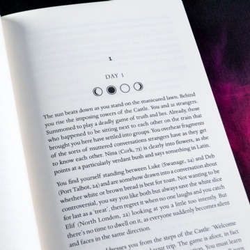 The Traitors Interactive Puzzle Book