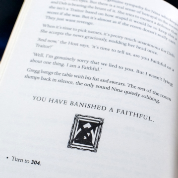 The Traitors Interactive Puzzle Book