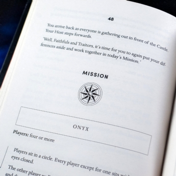 The Traitors Interactive Puzzle Book