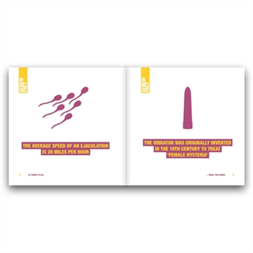 52 Things To Do While You Screw Book