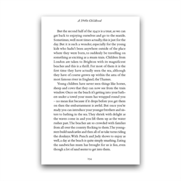 A 1940's Childhood Book - From Bomb Sites to Children's Hour