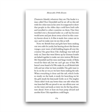 A 1940's Childhood Book - From Bomb Sites to Children's Hour