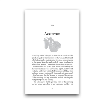 A 1970's Childhood Book - From Glam Rock to Happy Days