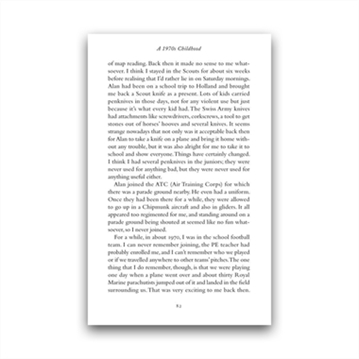 A 1970's Childhood Book - From Glam Rock to Happy Days