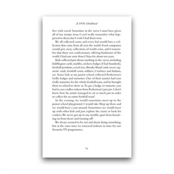 A 1970's Childhood Book - From Glam Rock to Happy Days