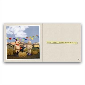 Going Wild In Woolly Bush Nudinits Book