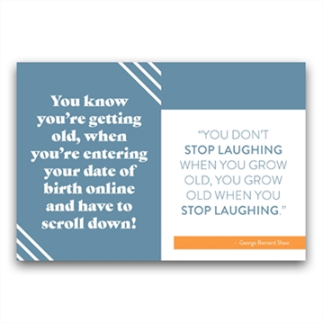 40th Fun Age Quote Pocket Book - Take Me to Bed (I Need the Sleep)