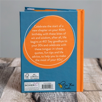 40th Fun Age Quote Pocket Book - Take Me to Bed (I Need the Sleep)