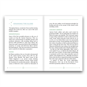 The Little Book of Crystal Healing