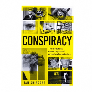 Conspiracy Book - The Greatest Cover-ups & Unsolved Mysteries