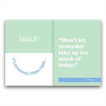 18th Fun Age Quote Pocket Book - Apparently an Adult Now