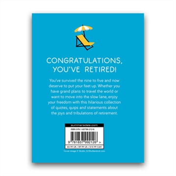 Officially Retired Book - Quotes & Quips