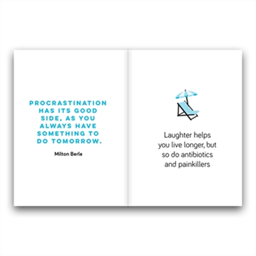 Officially Retired Book - Quotes & Quips