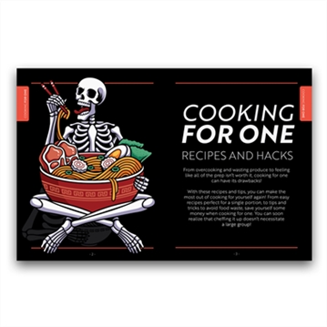 Broke Bites Book - Budget Culinary Inspiration