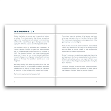 The Little Book of Cricket