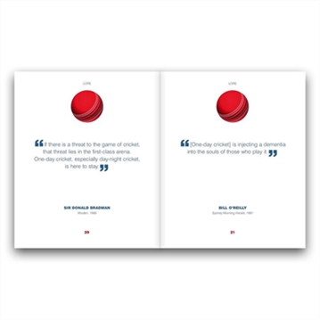 The Little Book of Cricket