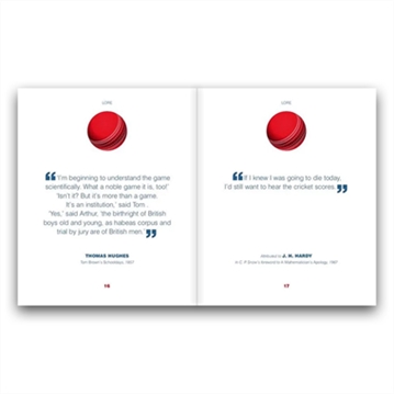 The Little Book of Cricket