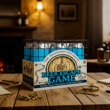 Beer Escape Game - Alchemist Distillery