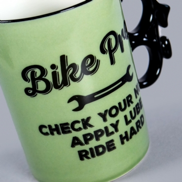 Check Your Nuts - Bike Prep Mug