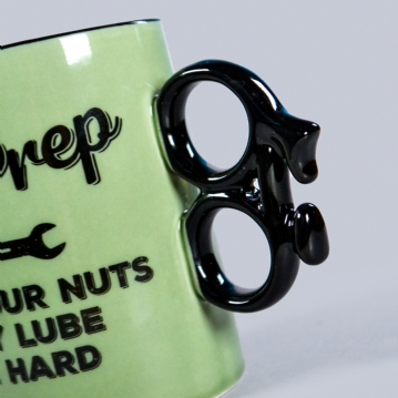 Check Your Nuts - Bike Prep Mug