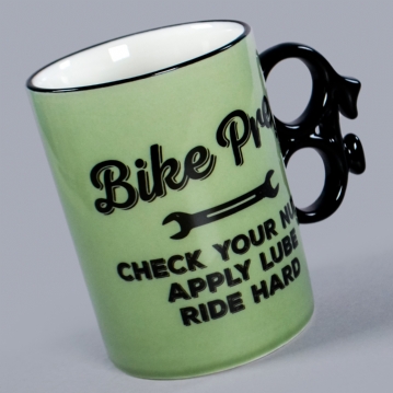 Check Your Nuts - Bike Prep Mug