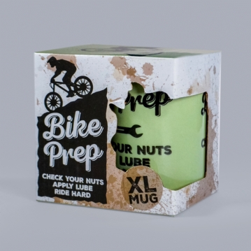 Check Your Nuts - Bike Prep Mug