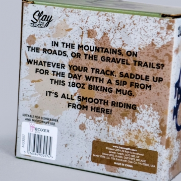 Check Your Nuts - Bike Prep Mug