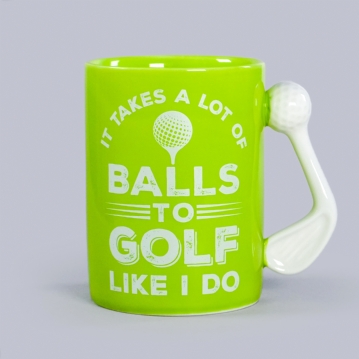 It Takes Balls - Golf Mug