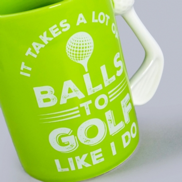 It Takes Balls - Golf Mug