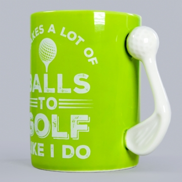 It Takes Balls - Golf Mug