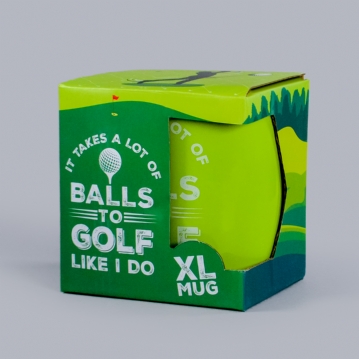 It Takes Balls - Golf Mug