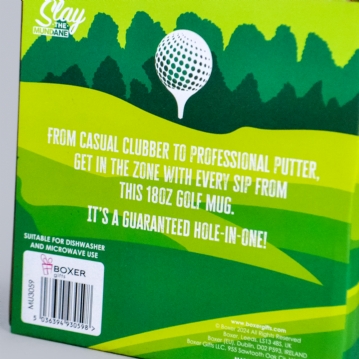 It Takes Balls - Golf Mug