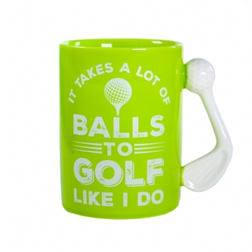 It Takes Balls - Golf Mug