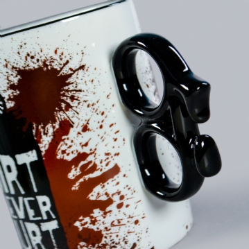 Dirt Never Hurt - Bike Mug