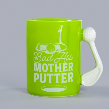 Badass Mother Putter - Golf Mug