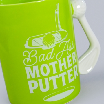 Badass Mother Putter - Golf Mug