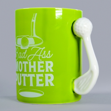 Badass Mother Putter - Golf Mug